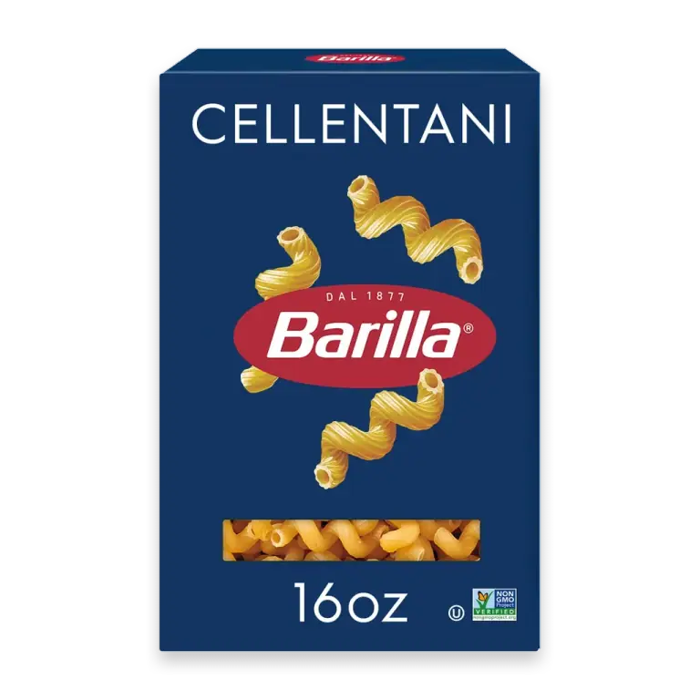 Cellentani Pasta Quality Non-GMO and Kosher Certified Pasta