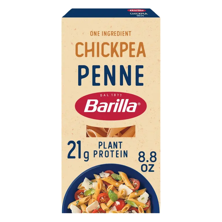 Chickpea Penne Pasta