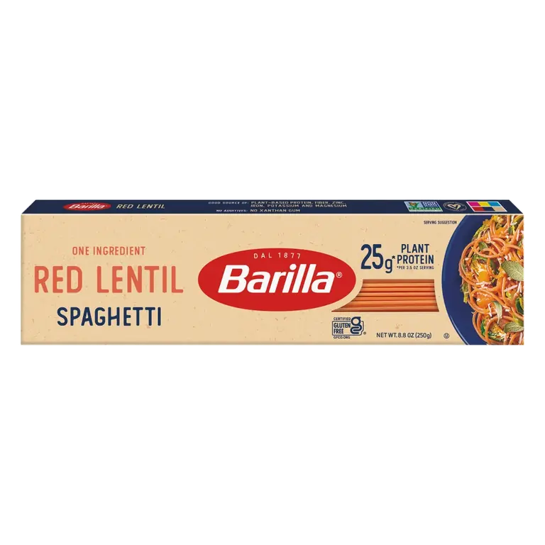 Chickpea Spaghetti Pasta