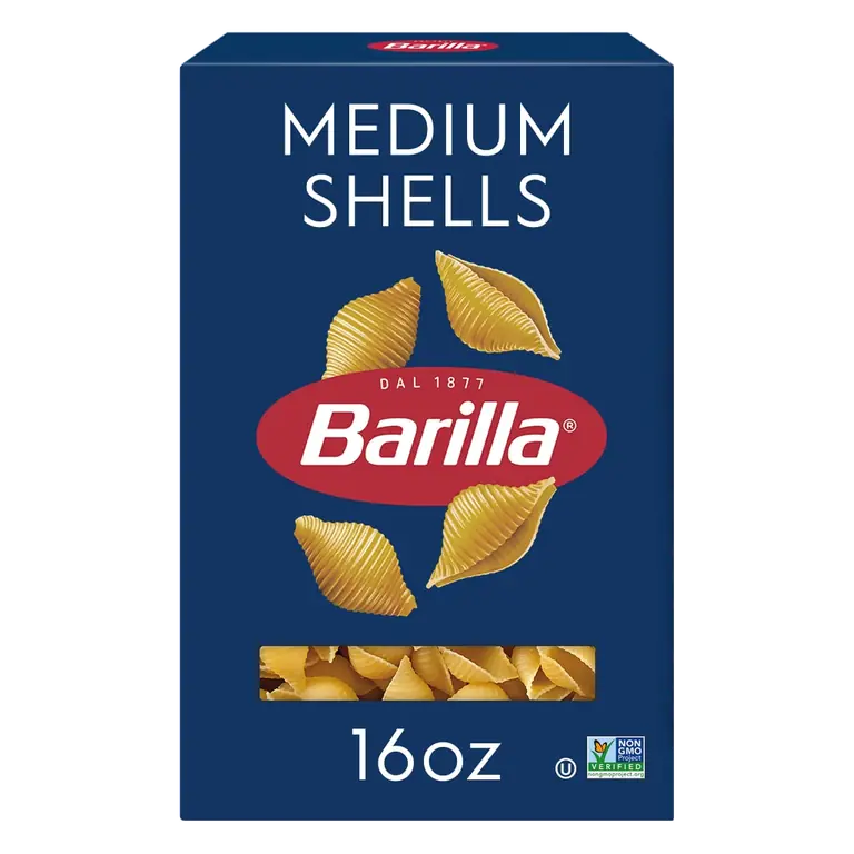 Classic Medium Shells N393 Pasta