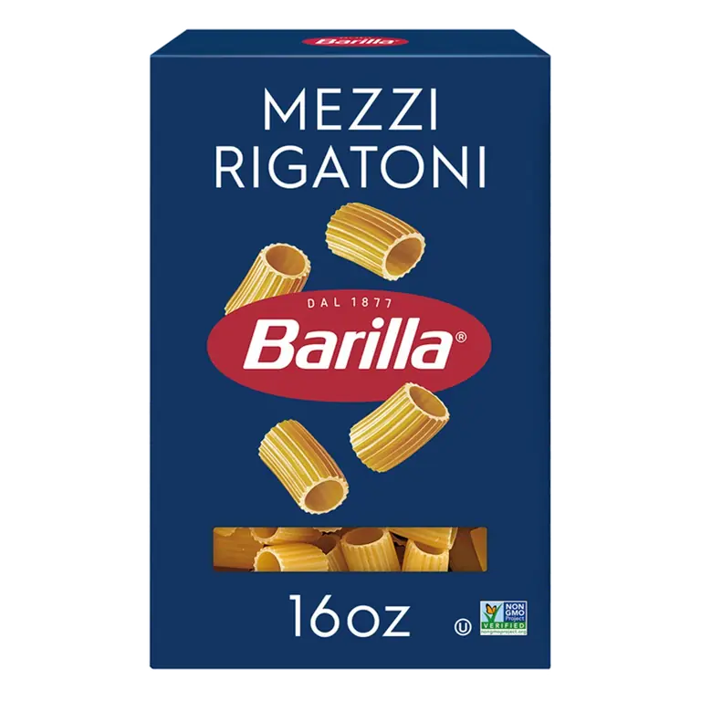 Classic Mezzi Rigatoni N389 Pasta