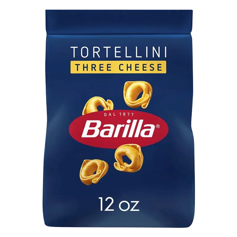 Classic Three Cheese Tortellini Pasta