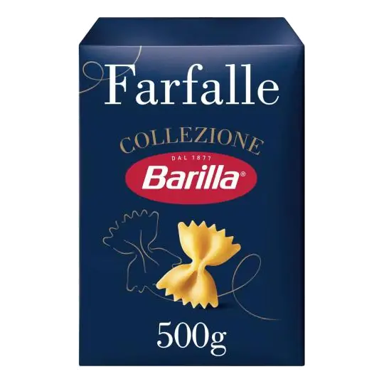 Collezione Farfalle Pasta