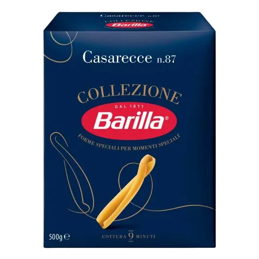 Collezione Pasta Casarecce