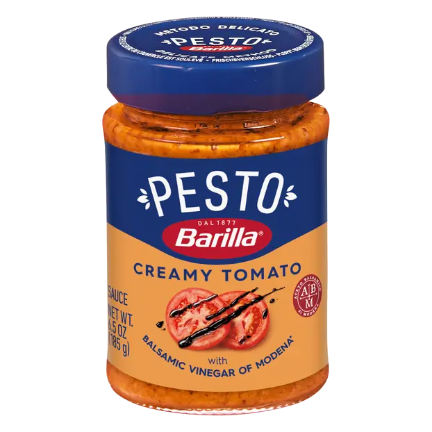 Creamy Tomato Pesto Pasta Sauce