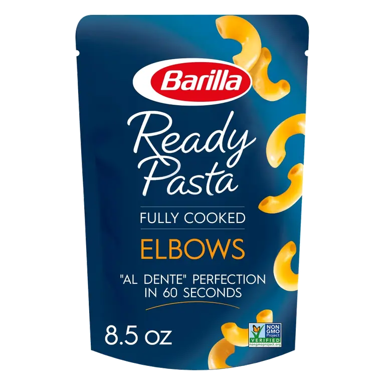 Fully Cooked Elbows Ready Pasta