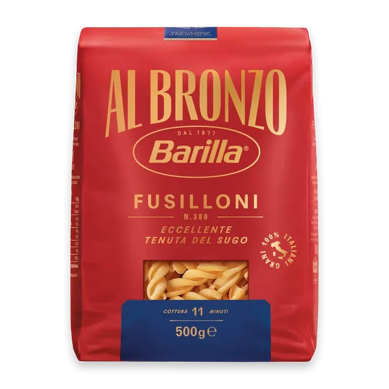 Fusilloni Al Bronzo 500g