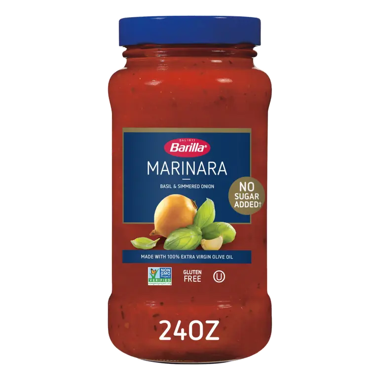 Garlic & Simmered Onion Marinara Sauce