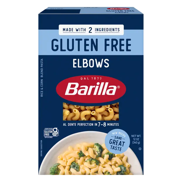 Gluten Free Corn & Rice Blend Elbows Pasta