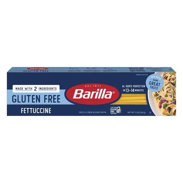 Gluten Free Corn & Rice Blend Fettuccine Pasta
