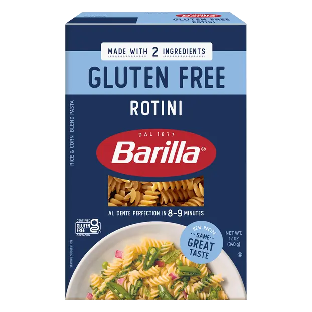 Gluten Free Corn & Rice Blend Rotini Pasta