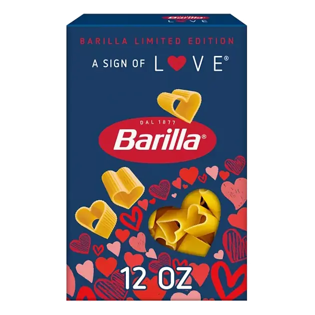 Heart Shaped Pasta