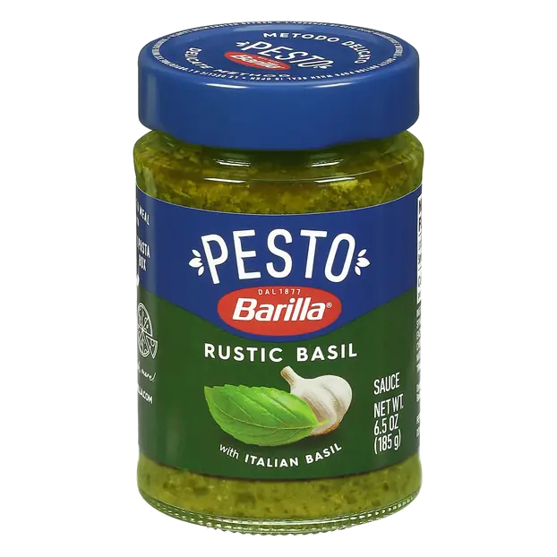 Imported Rustic Basil Pesto Pasta Sauce