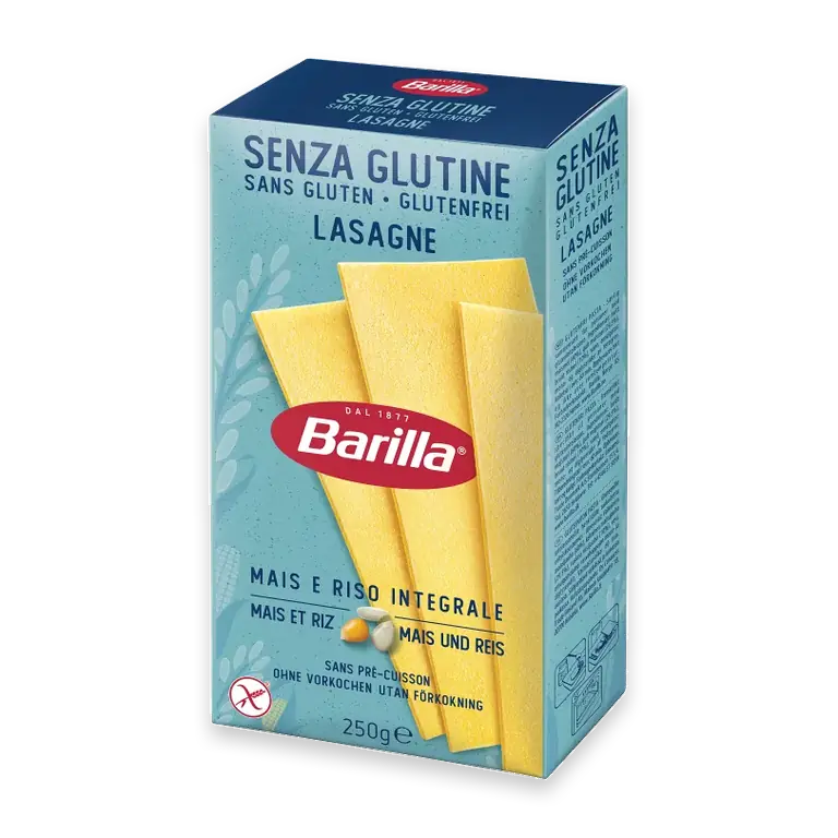 Lasagne Glutenfri 250g