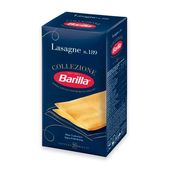 Lasagneplattor Pasta