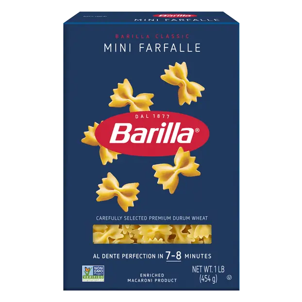 Mini Farfalle Pasta