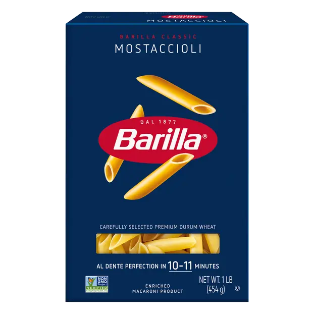 Mostaccioli Pasta