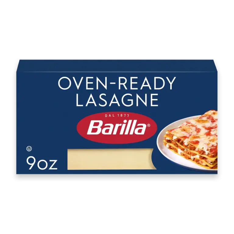 Oven-Ready Lasagne Kosher Certified Pasta Made with Durum Wheat Semolina