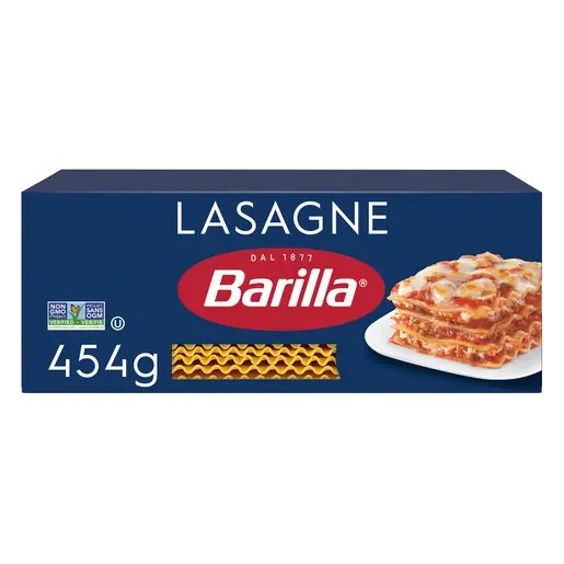 Pasta Lasagne 454 g