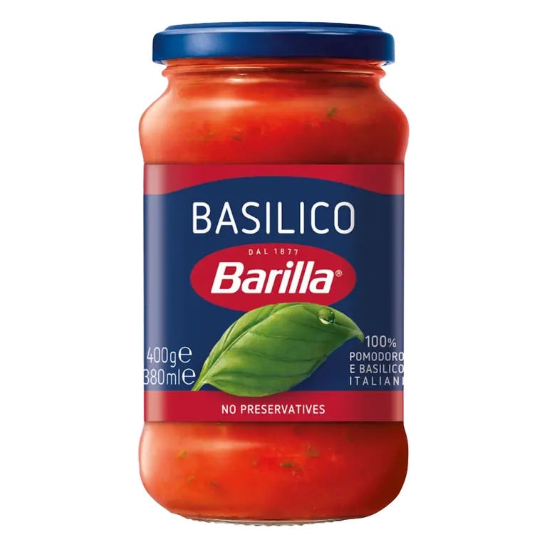 Pasta Sauce Basilico Tomato Basil