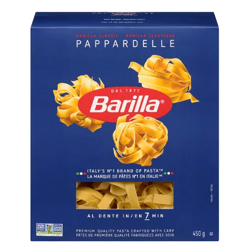 Pasta Semolina Pappardelle 450 g
