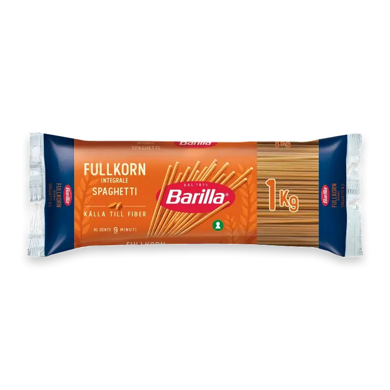 Pasta Spaghetti Fullkorn 1kg