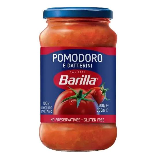 Pomodoro With Daterini Tomatoes Pasta Sauce