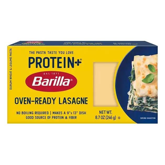 Protein+ Oven-Ready Lasagne