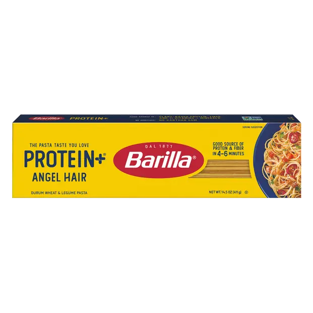 Protein+ Plant-Based Angel Hair Pasta