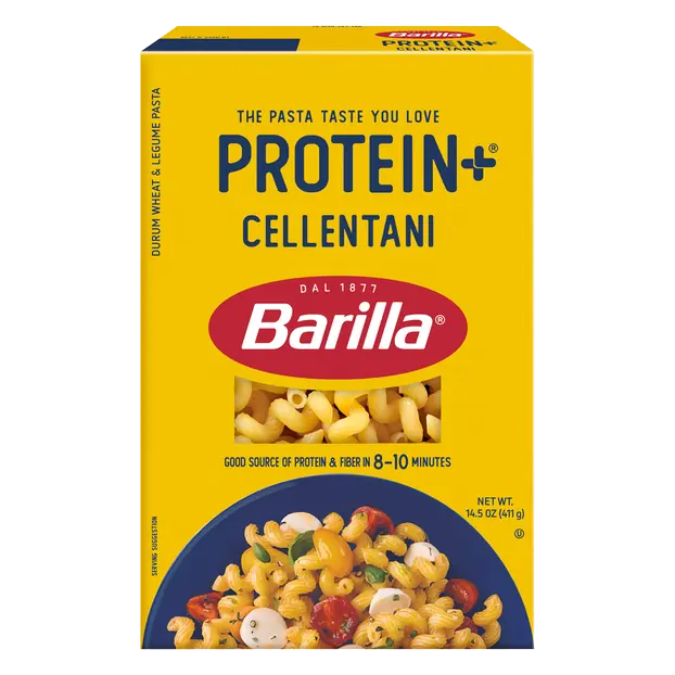 Protein+ Plant-Based Cellentani Pasta