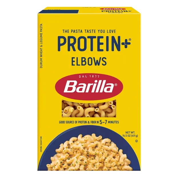 Protein+ Plant-Based Elbows Pasta