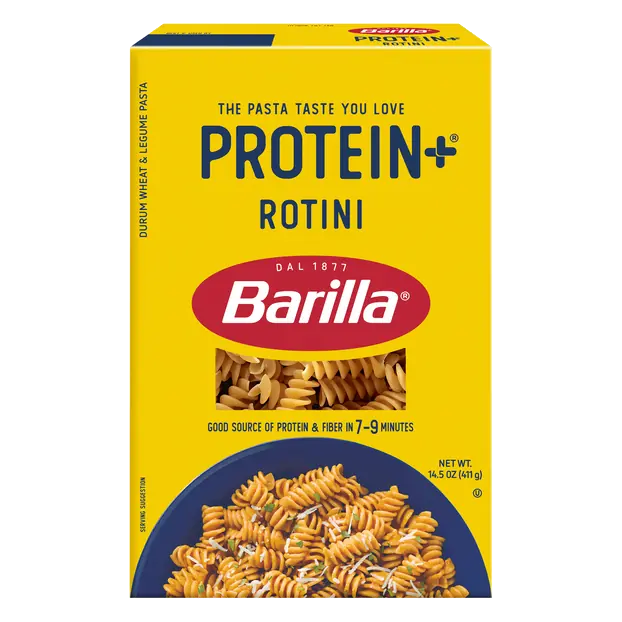 Protein+ Plant-Based Rotini Pasta