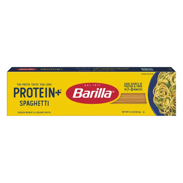 Protein+ Plant-Based Spaghetti Pasta