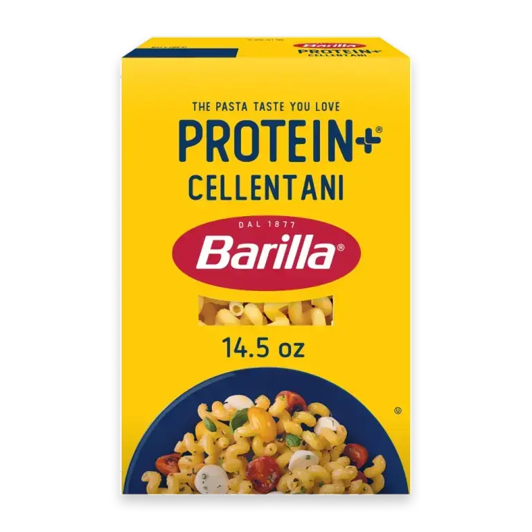 Protein+ (Plus) Cellentani Pasta Non-GMO and Kosher Certified Plant Based Protein Pasta