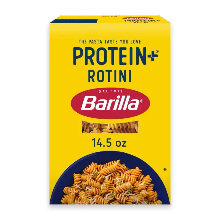 Protein+ (Plus) Rotini Pasta Non-GMO and Kosher Certified Plant Based Protein Pasta