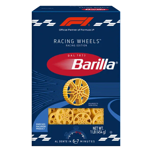 Racing Wheels Pasta