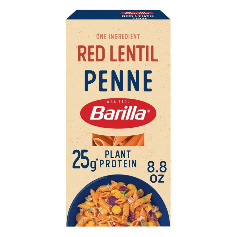 Red Lentil Penne Pasta