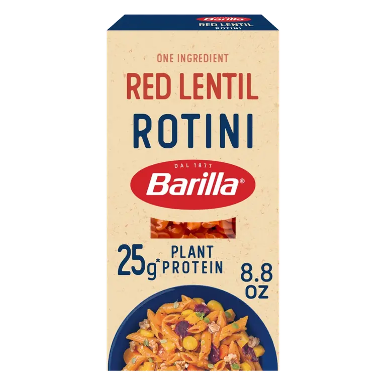 Red Lentil Rotini Pasta
