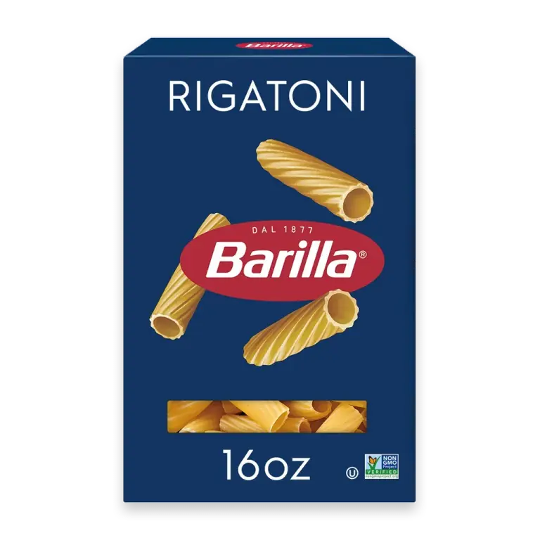Rigatoni Pasta, Quality Non-GMO and Kosher Certified Pasta