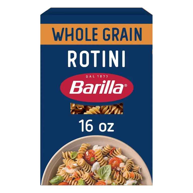 Rotini Whole Wheat Pasta