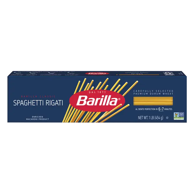 Spaghetti Rigati Pasta