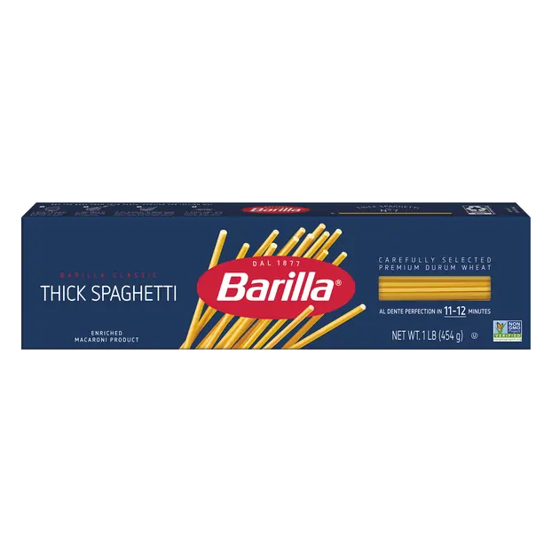 Thick Spaghetti Pasta