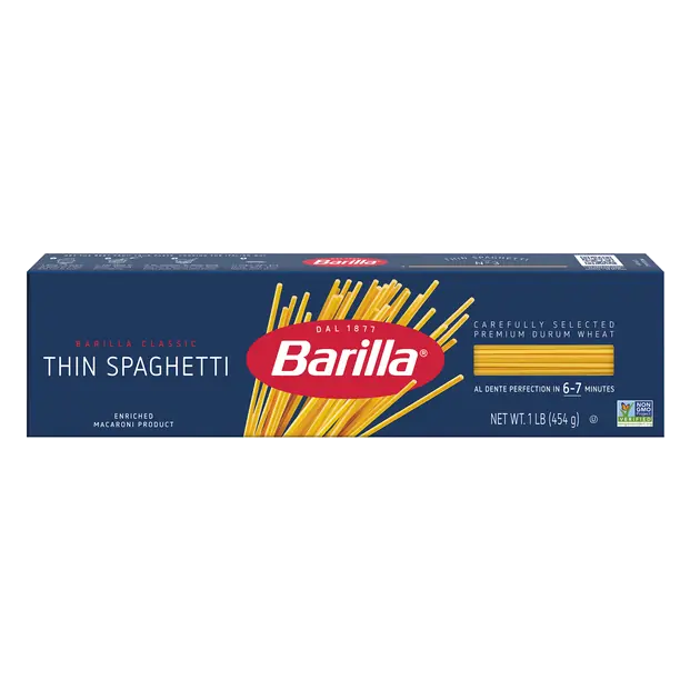 Thin Spaghetti Pasta