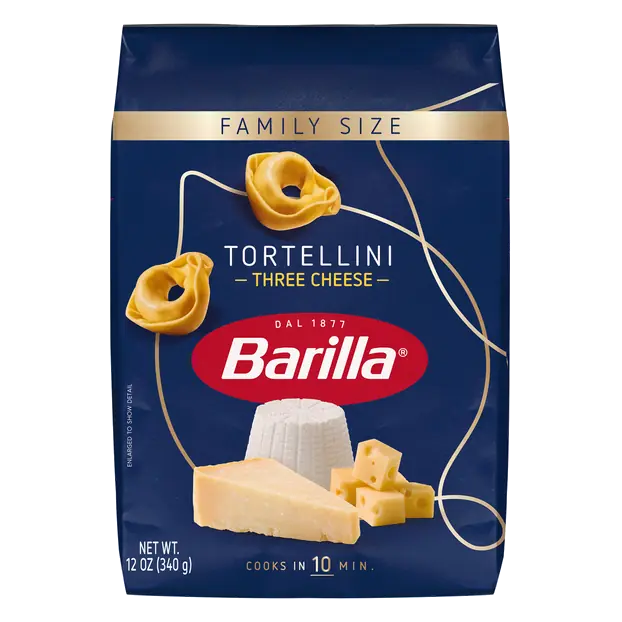 Three Cheese Tortellini Pasta