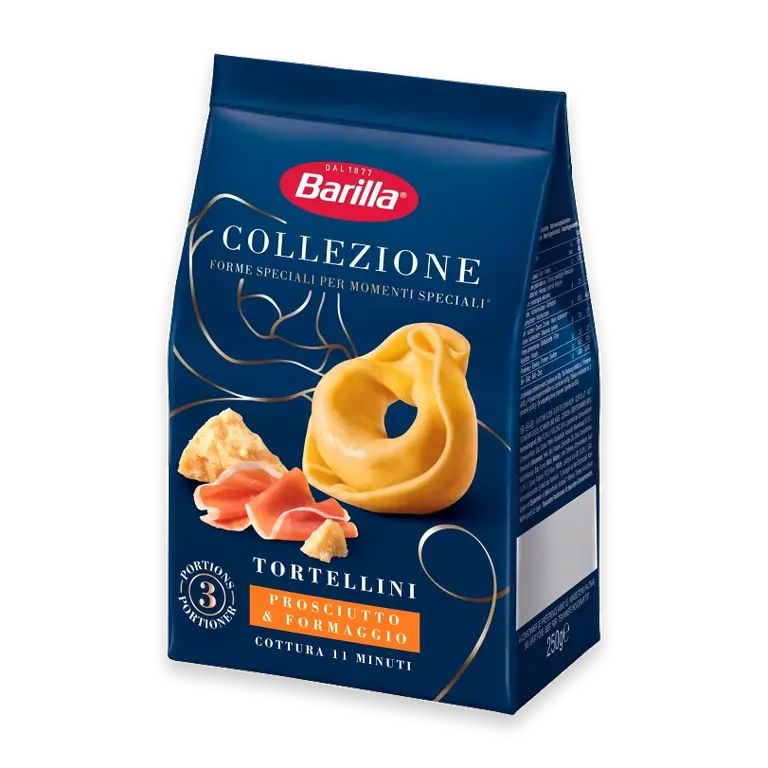 Tortellini Ost & Skinka 250g