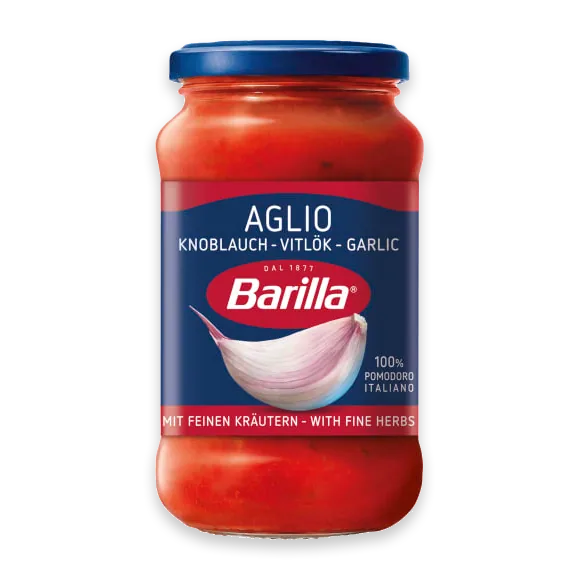 Vitlök Pastasås