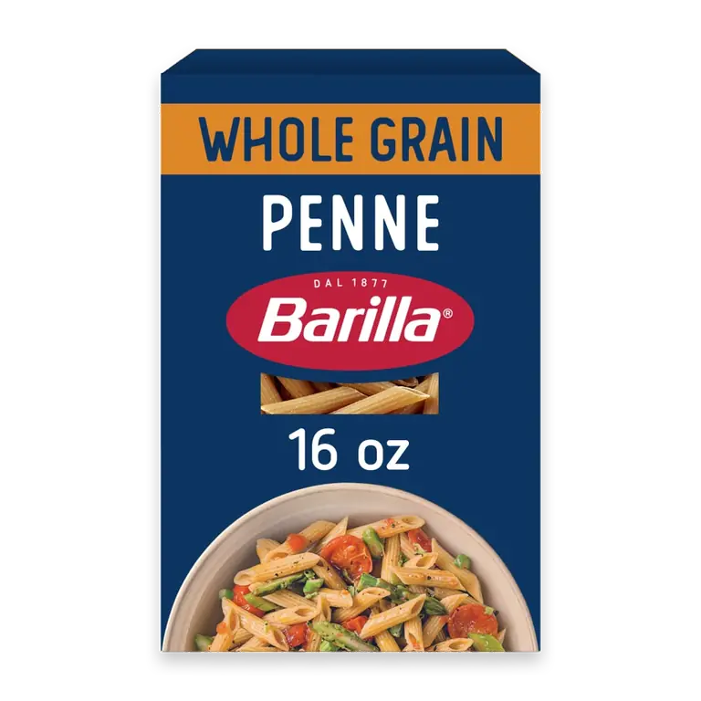 Whole Grain Penne Non-GMO and Kosher Pasta Made With Whole Wheat