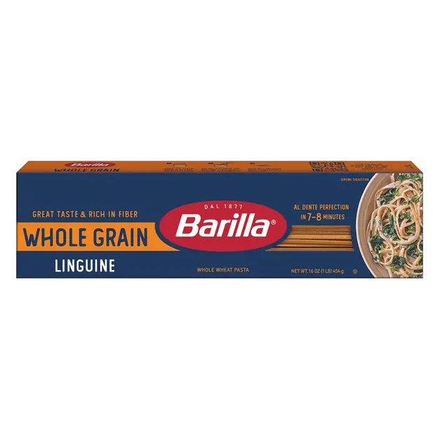Whole Grain Whole Wheat Linguine Pasta