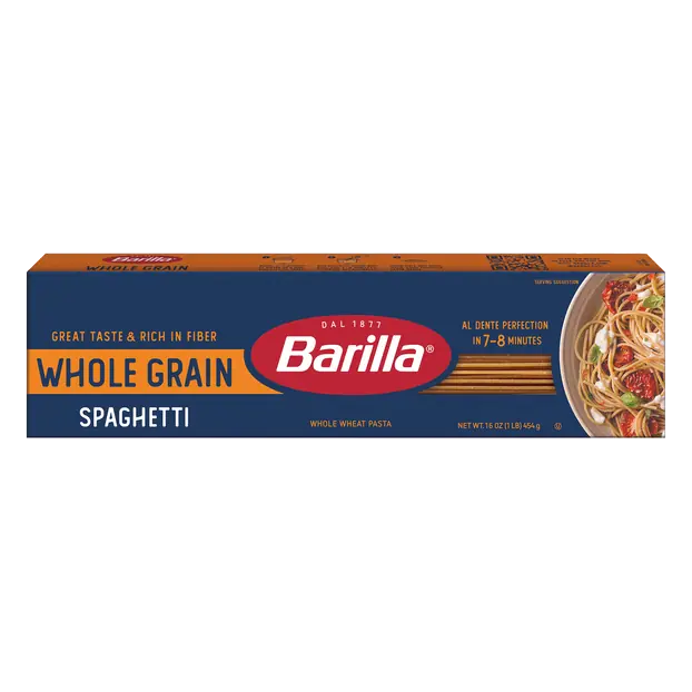Whole Grain Whole Wheat Spaghetti Pasta