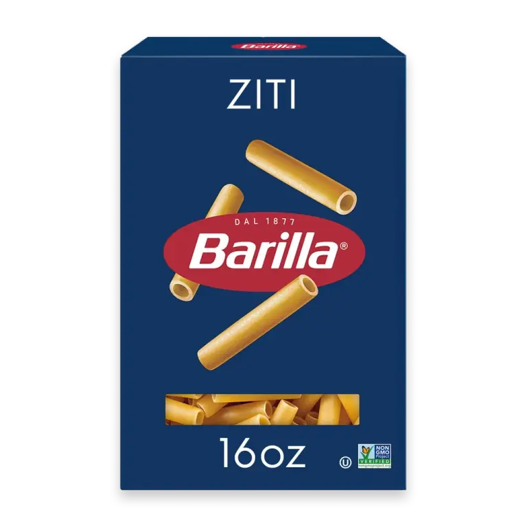 Ziti Pasta, Quality Non-GMO and Kosher Certified Pasta
